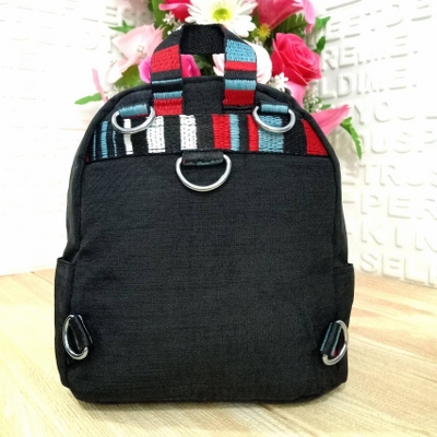 KIPLING กระเป๋าเป้ สะพายหลัง CANDY HELEN 2 way Mini Backpack