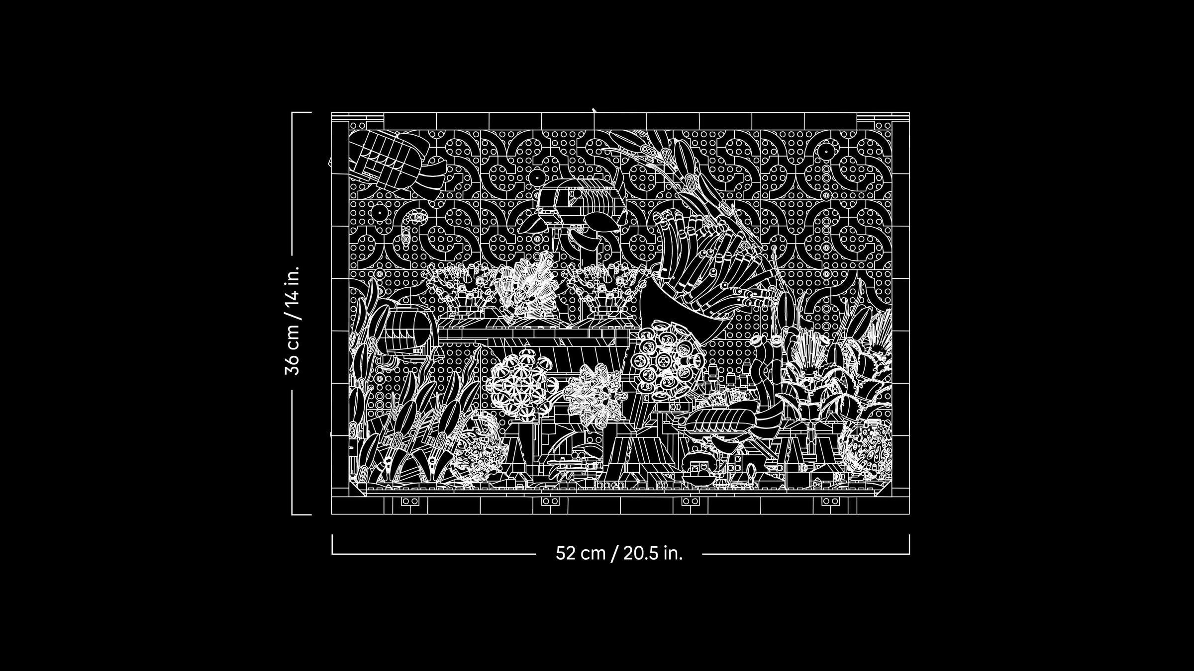 LEGO เลโก้ 10366 Tropical Aquarium