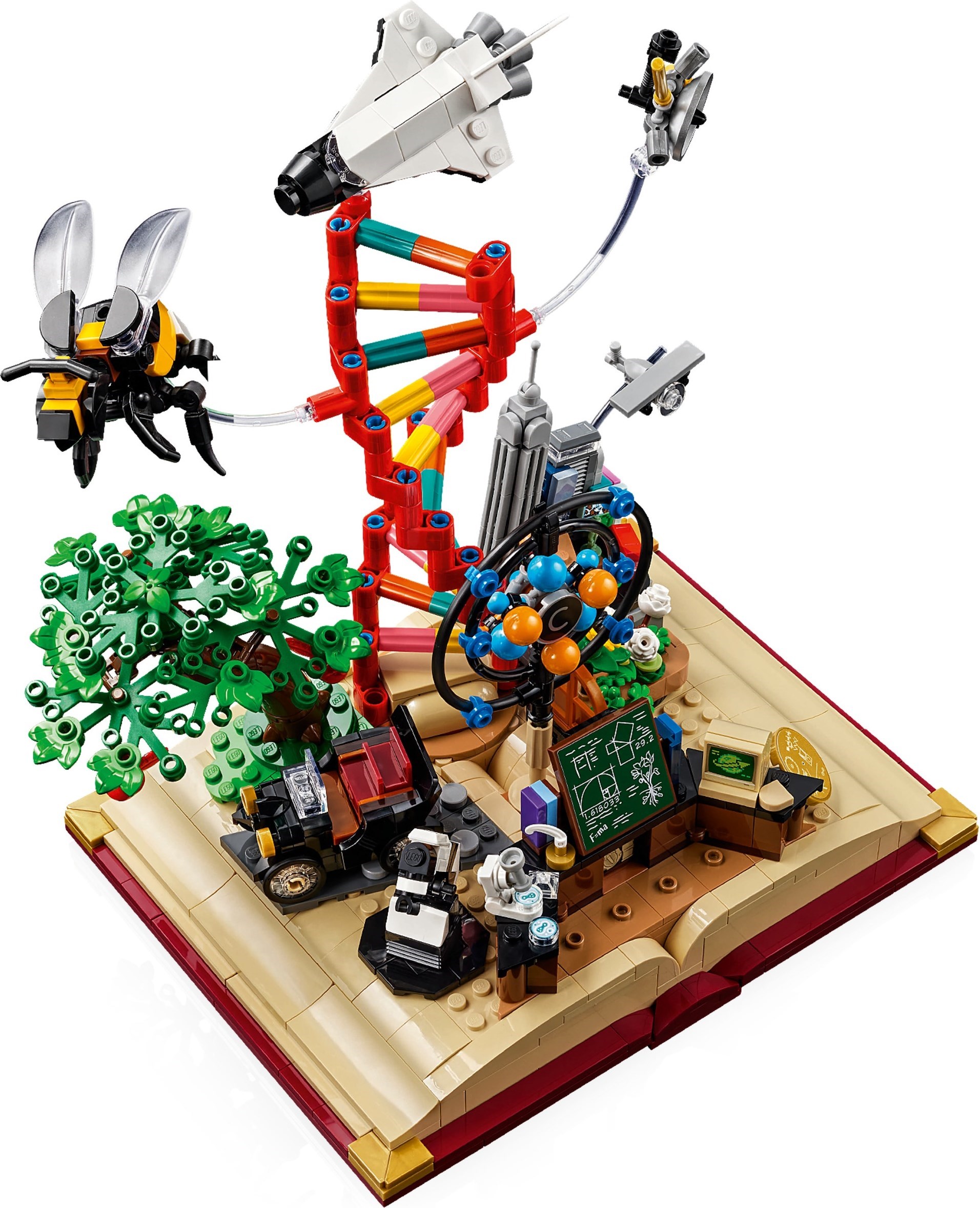 LEGO เลโก้ 21355 The Evolution of STEM