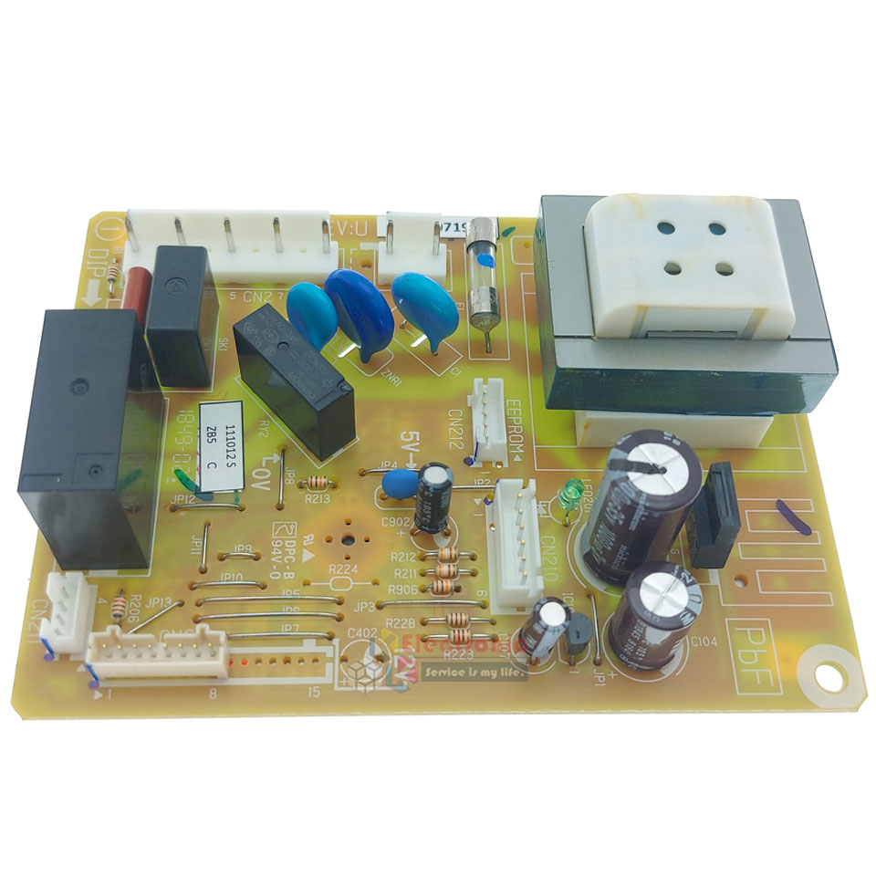 แผงบอร์ดตู้เย็น HITACHI(ฮิตาขิ)รุ่น*R-T230W/R-Z190W-1/R-T230WX-2/R-T190W*อะไหล่แท้*ใช้ได้กับทุกรุ่นที่ทางร้านระบุไว้