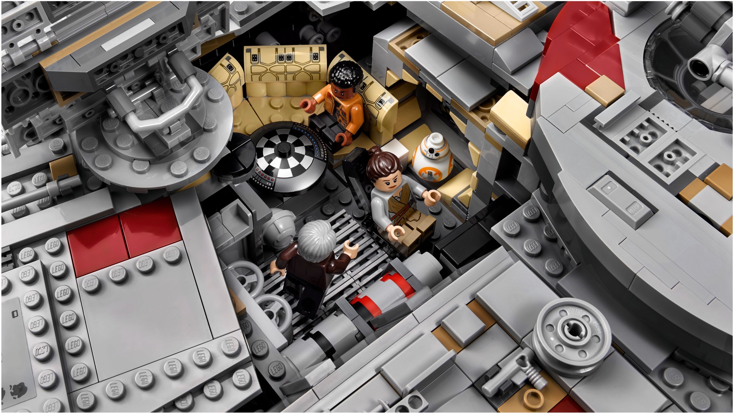 LEGO UCS Star wars เลโก้ 75192 Millennium Falcon
