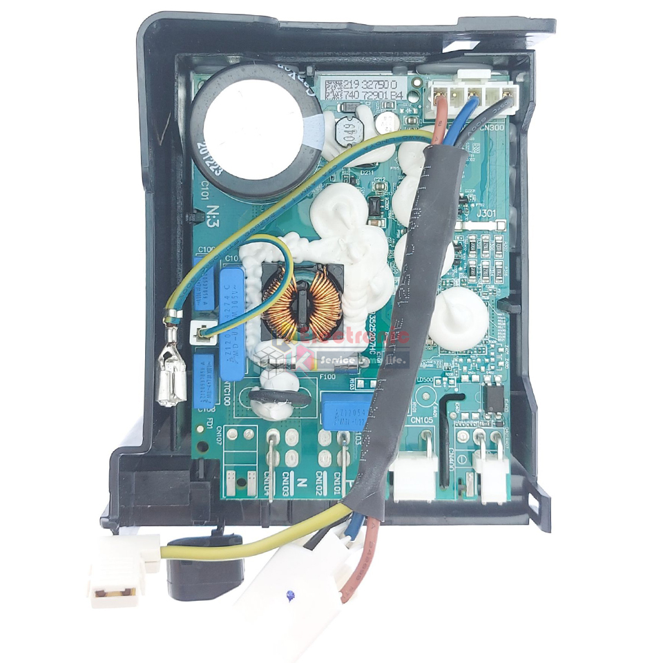 กล่องแผงสตาร์ทตอมตู้เย็น-BEKO/เบโค รุ่น*RDNT371I50V*อะไหล่แท้/บอร์ดสตาร์คอมตู้เย็น-BEKO/เบโครุ่น*RDNT371I50V *อะไหล่แท้