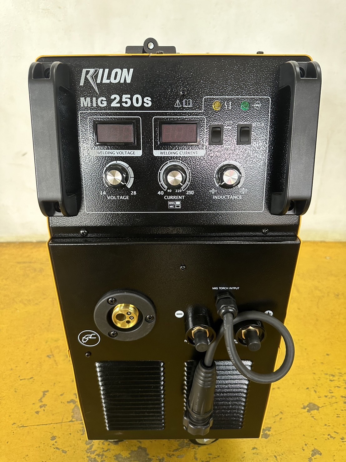 RILON MIG250S 220V 250A เครื่องเชื่อมซีโอทู MIG250S