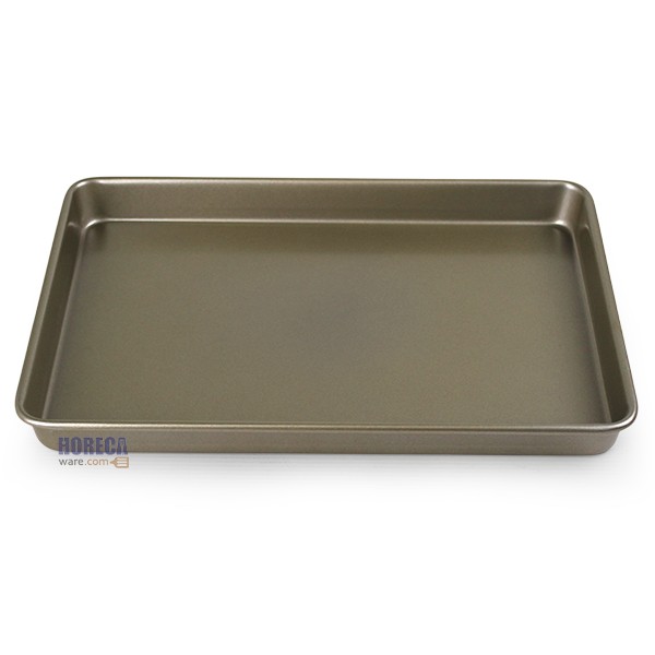 ถาดอบเทปล่อนเหลี่ยม 32x23x3 ซม. ตราเอ็มเวล