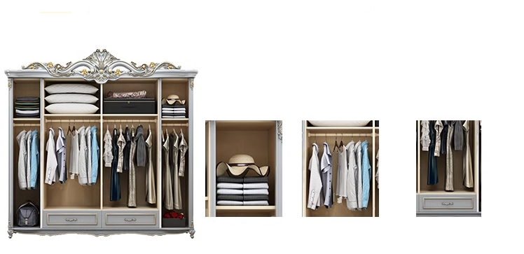 ตู้เสื้อผ้าหลุยส์ รุ่น Cara