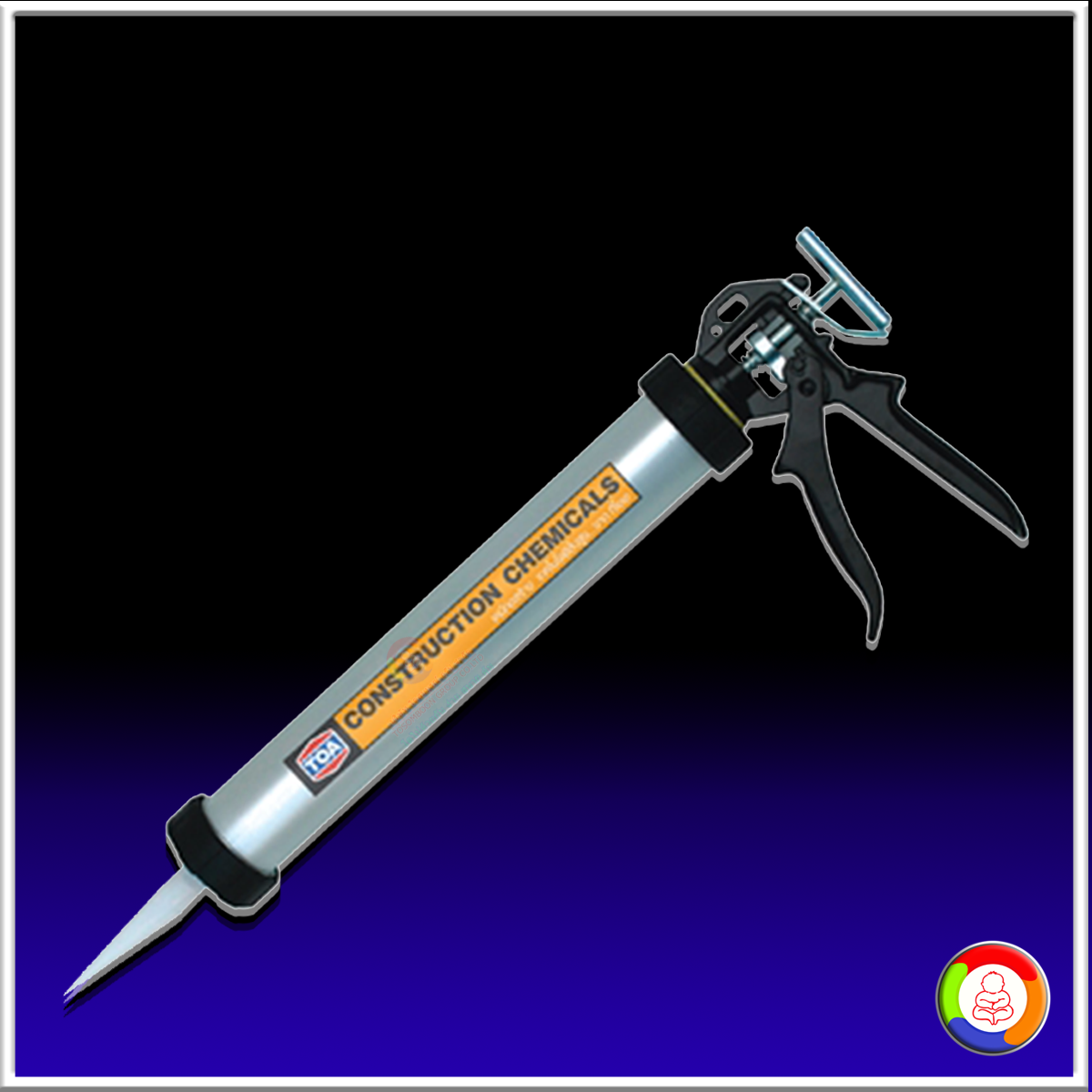 ปืนยิง ซิลิโคนและโพลียูรีเทน TOA CAULKING GUN