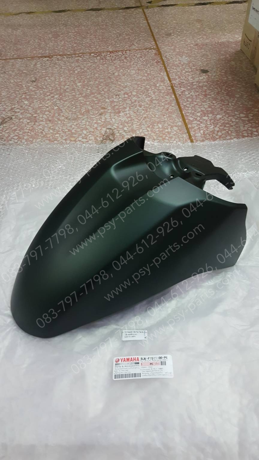 บังโคลนหน้า FILANO/HYBRID CONNECTED แท้ๆ สีเขียวหยกด้าน (1651) BJK-F1511-00-P6