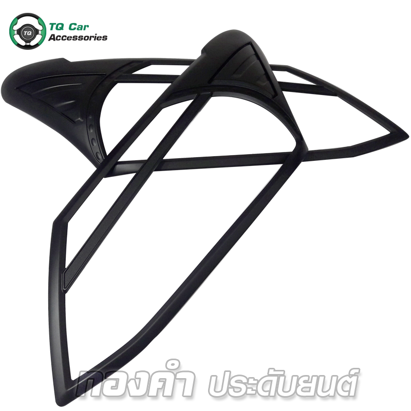 ครอบไฟหน้า (ดำด้าน) D - MAX 2012