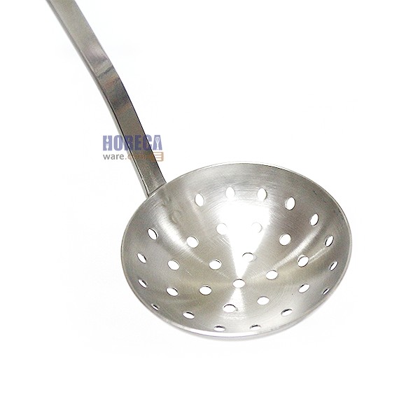 2.2" Open Ladle, Nylon Handle, Zebra Head Brand