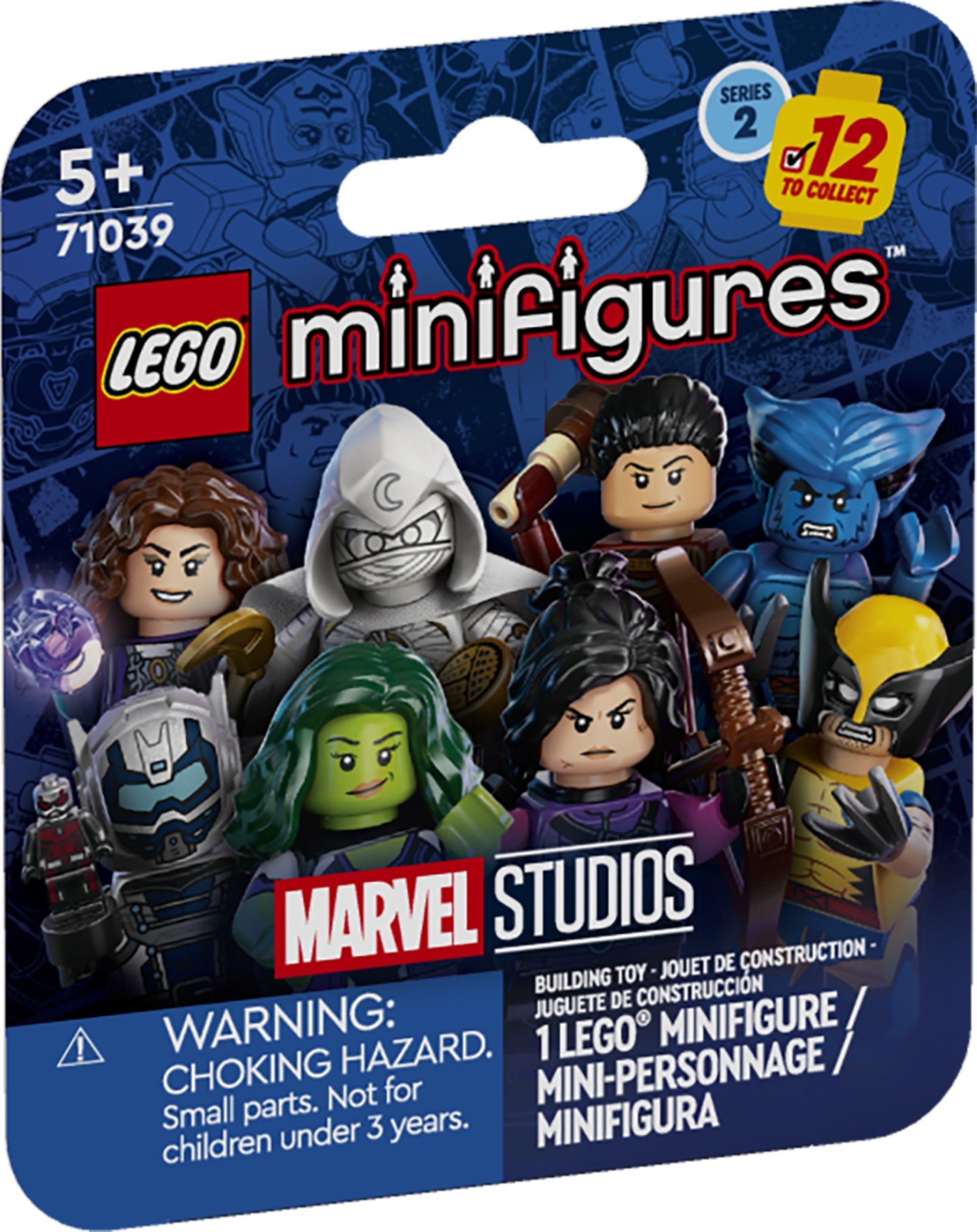 LEGO เลโก้ 71039 Minifigures - Marvel Studios Series 2 [ครบชุด 12 ตัวละคร]