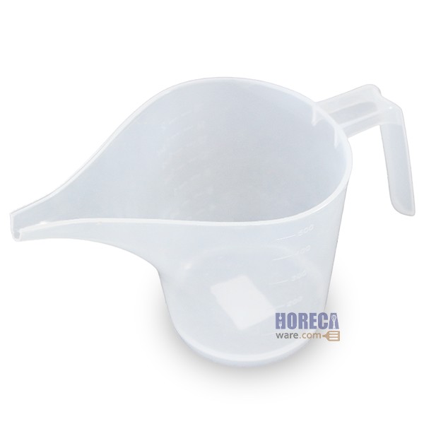 500 ml plastic measuring cup, long mouth, Richmond brand