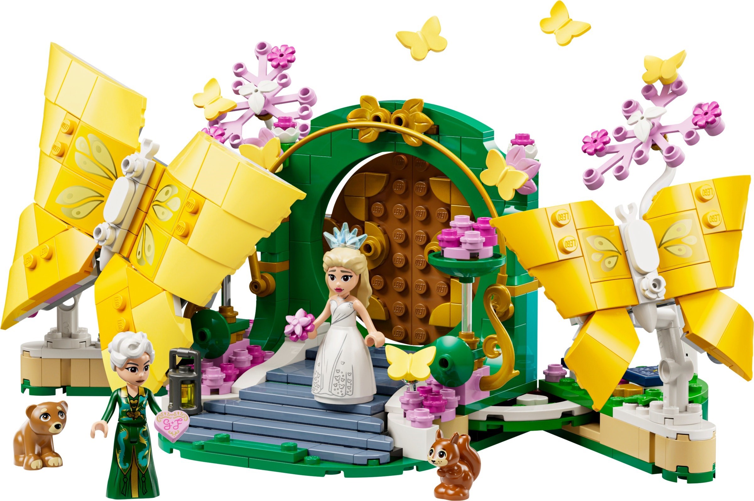 LEGO Wicked เลโก้ 75688 Glinda's Wedding Day