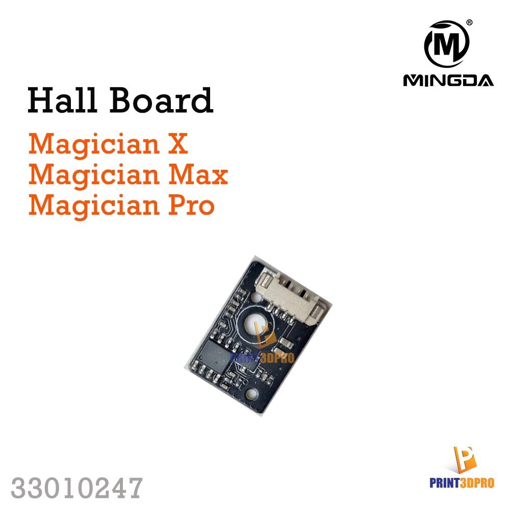 Mingda Part Hall Board For Magician X / Magician Max / Magician Pro 3D printer Part