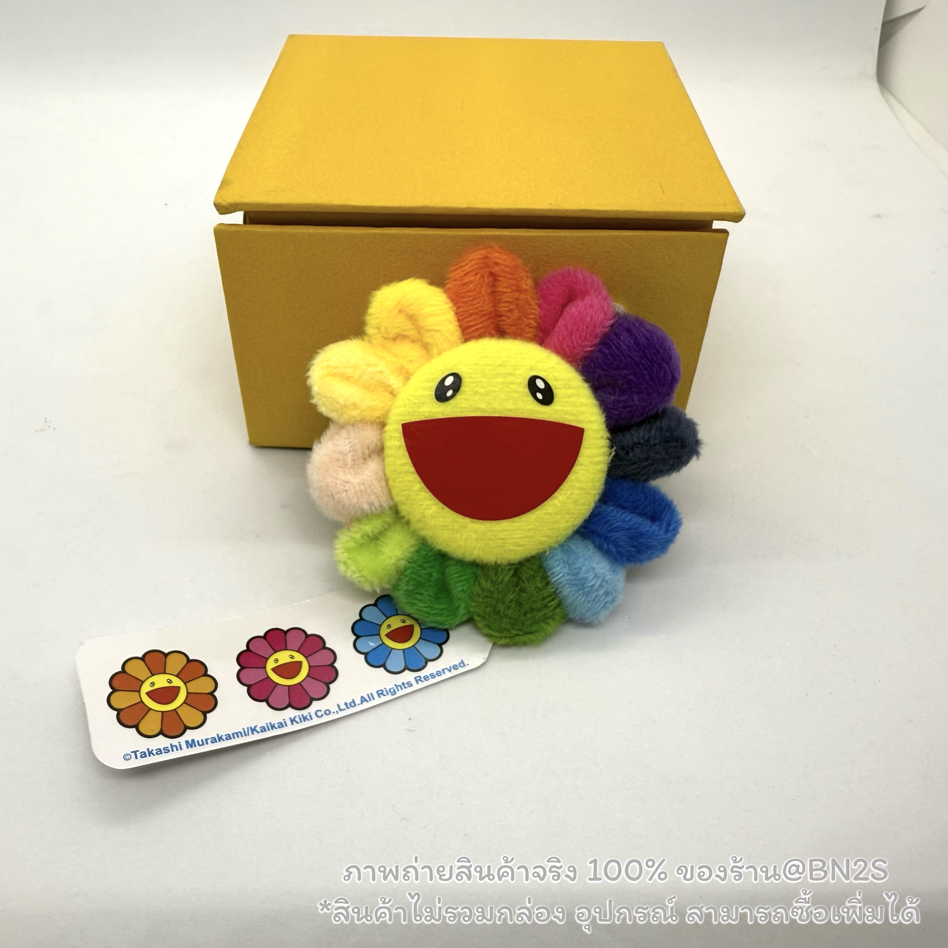 หลากสี | Murakami Flower Pin ดอกไม้มุราคามิ เช็มกลัด งานฮิตโด่งดังมาก ขนาด 8 ซม. พร้อมส่ง ราคา เบาๆ เพียง 129฿ เท่านั้น
