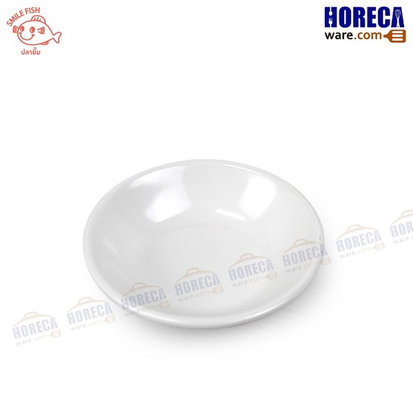 3-inch dipping sauce cup [cream color], Smiling Fish brand