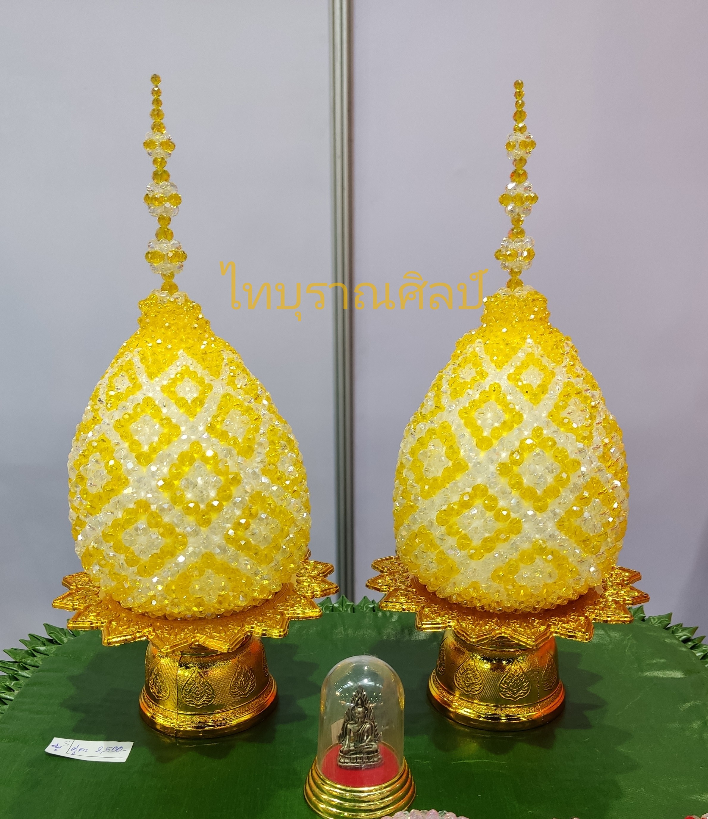 พุ่มคริสตัลลายไทย 4 นิ้ว