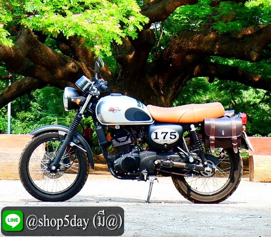 🔥 กระเป๋ารถมอเตอร์ไซค์ ⚡️วินเทจ⚡️เรโทร⚡️คาเฟ่