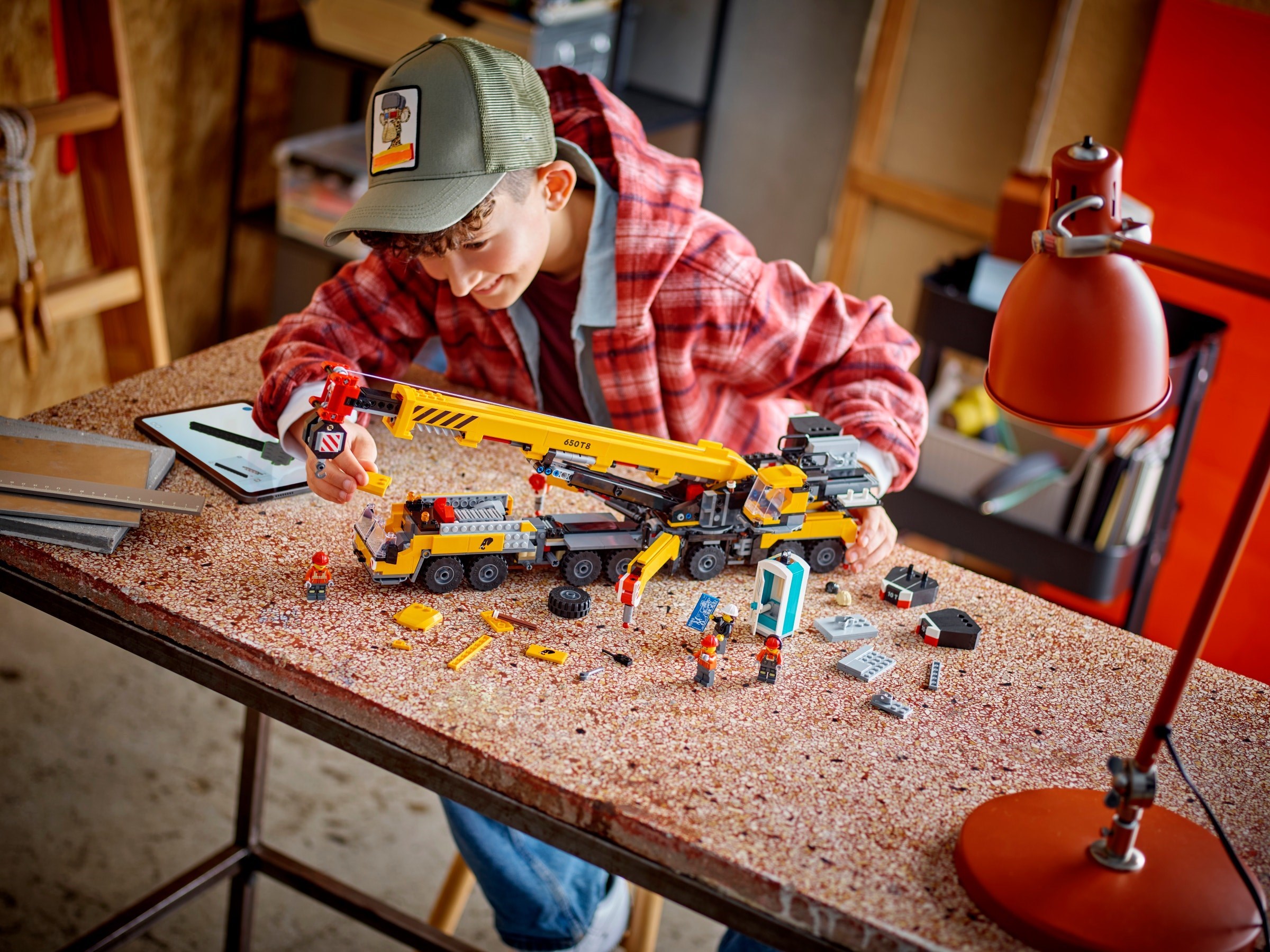 LEGO City เลโก้ 60409 Mobile Construction Crane