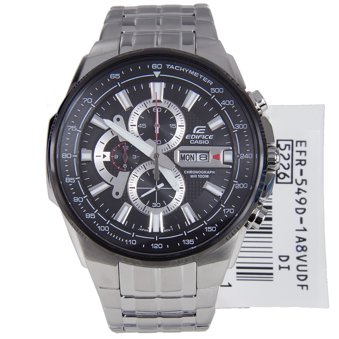 Casio Edifice ชาย EFR-549D-1A8VUDF