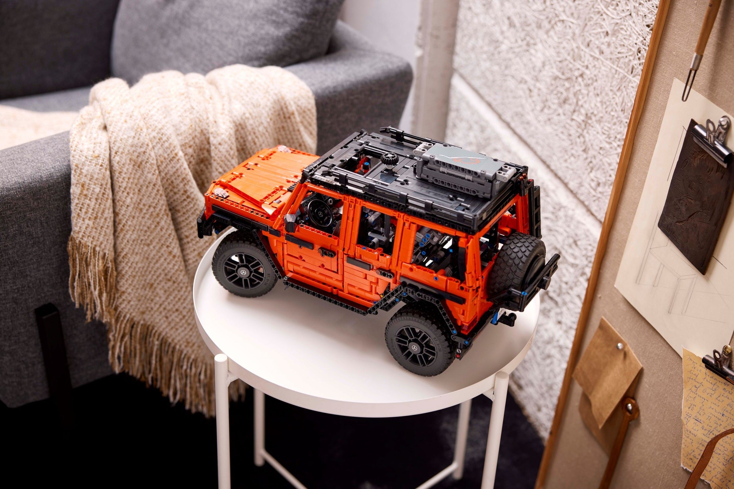 LEGO Technic เลโก้ 42177 Mercedes-Benz G 500 PROFESSIONAL Line