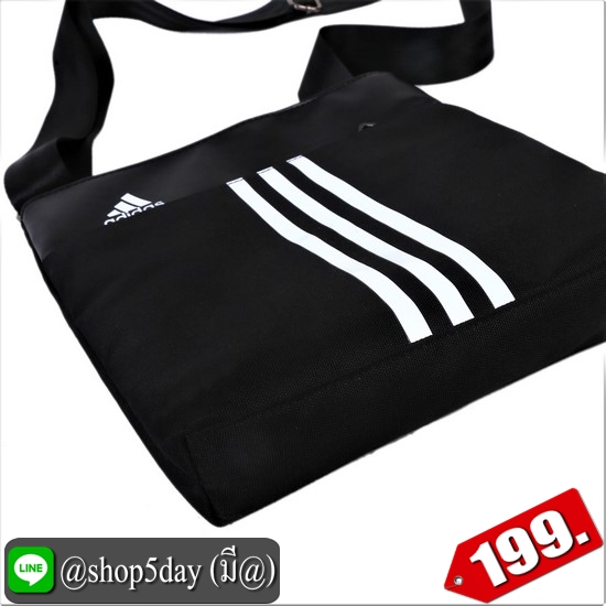♨️ Adidas กระเป๋าสะพายข้าง ใบใหญ่งานสวย ♨️
