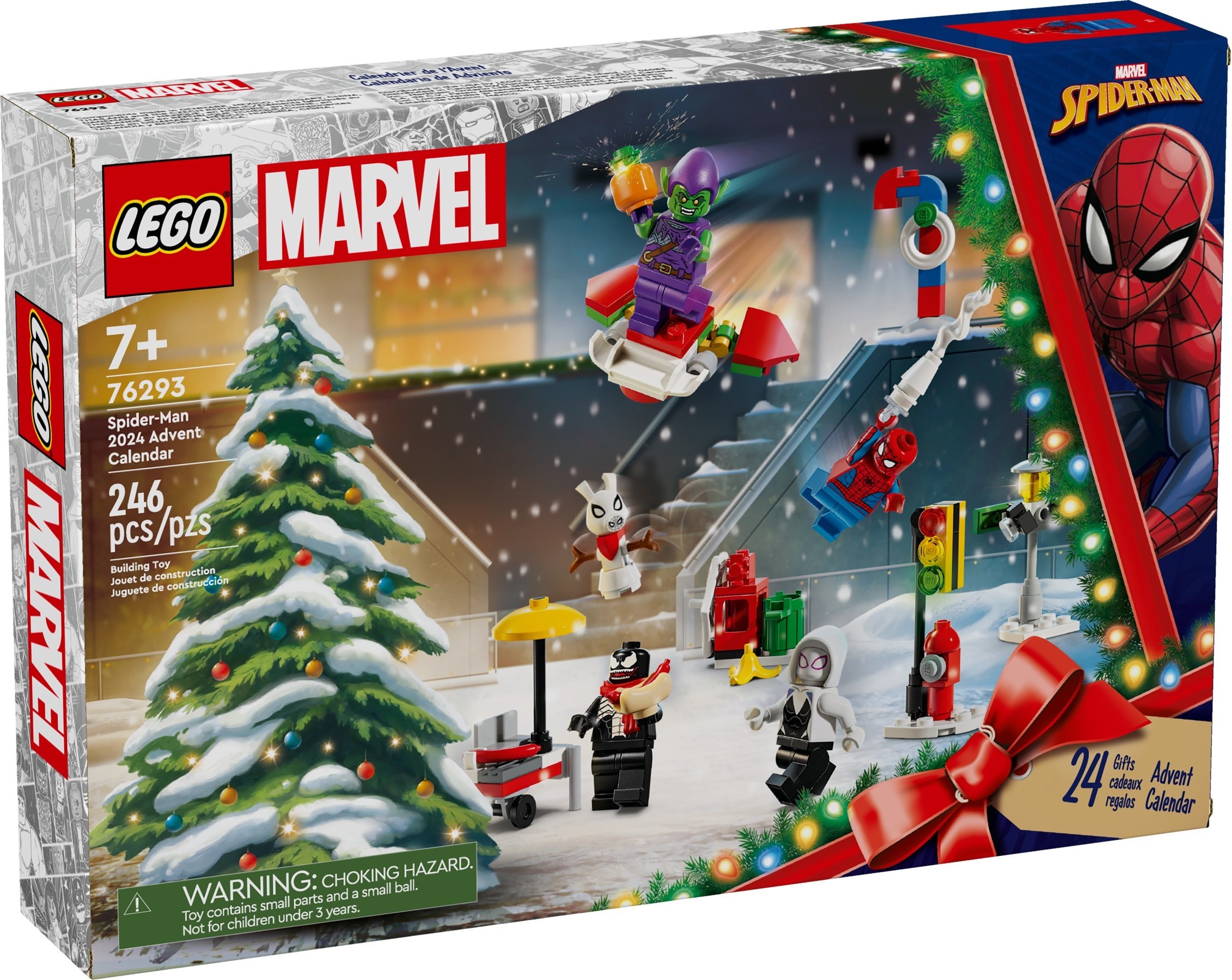 LEGO Superheroes Marvel เลโก้ 76293 Spider-Man 2024 Advent Calendar