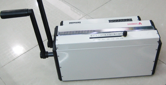 เครื่องเข้าเล่มปฏิทินสันห่วงเหล็กรุ่นT930