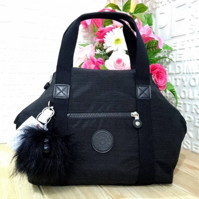 KIPLING กระเป๋าถือ สะพายไหล่ โท้ท Art Medium Tote Bag