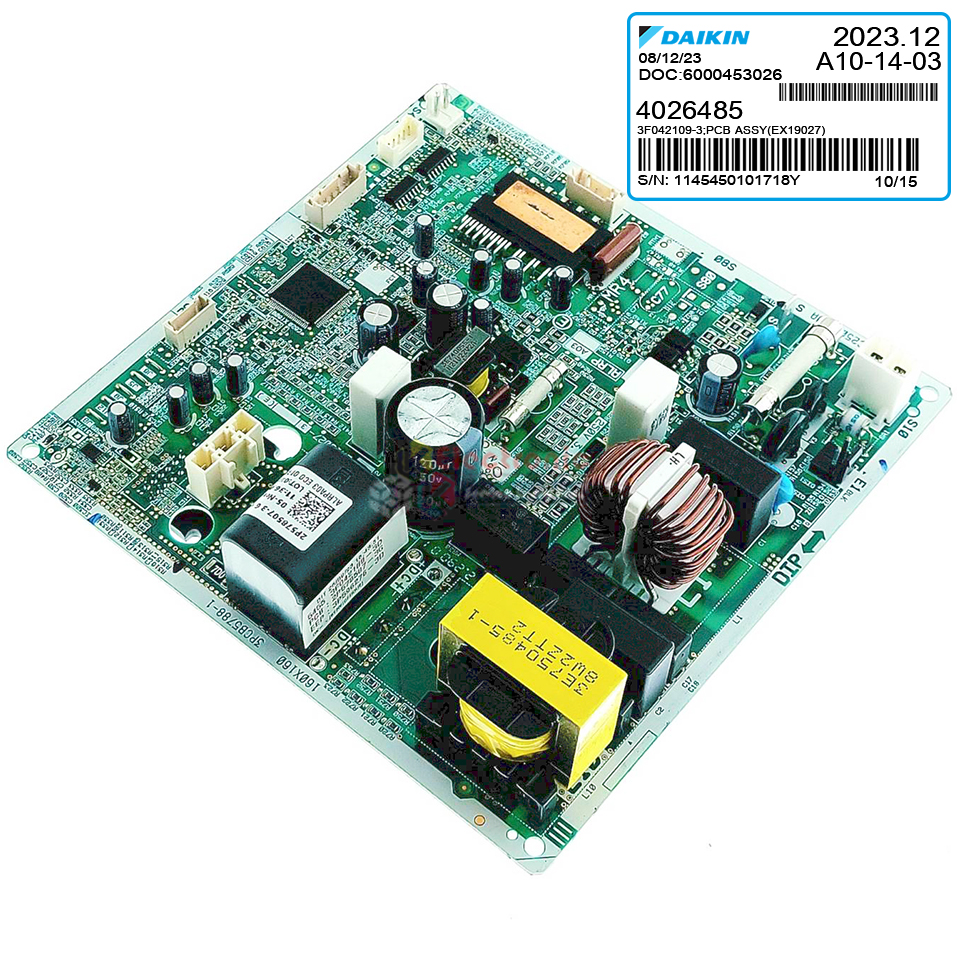 แผงบอร์ดแอร์คอยร้อนDAIKIN-ไดกิ้น รุ่น RKQ09UV2S-อะไหล่ใหม่แท้บริษัท #อะไหล่แอร์DAIKIN