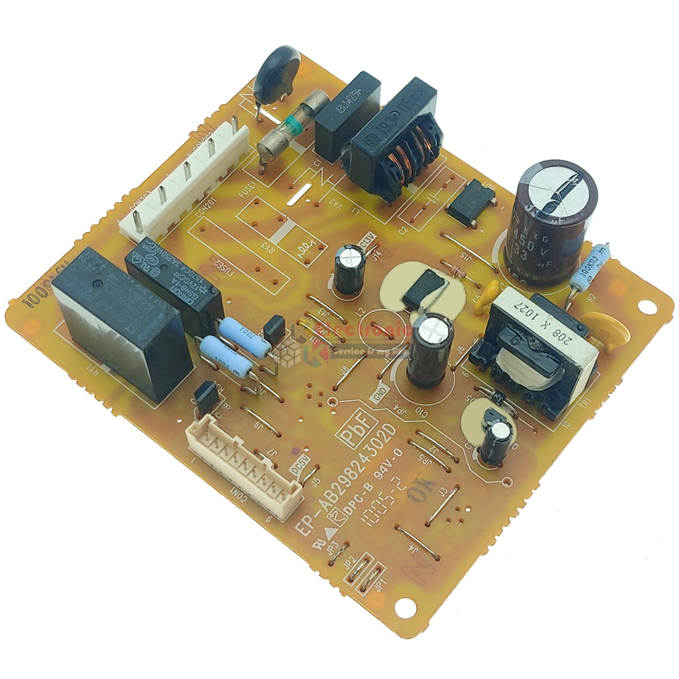 บอร์ดตู้เย็นPANASONIC/แผงตู้เย็น พานาโซนิค รุ่น NR-BT262/NR-B23MG1/NR-B19M1/NR-B261M/NR-B27M1/NR-BU302*อะไหล่แท้*ใช้ได้กับทุกรุ่นที่ทางร้านระบุไว้