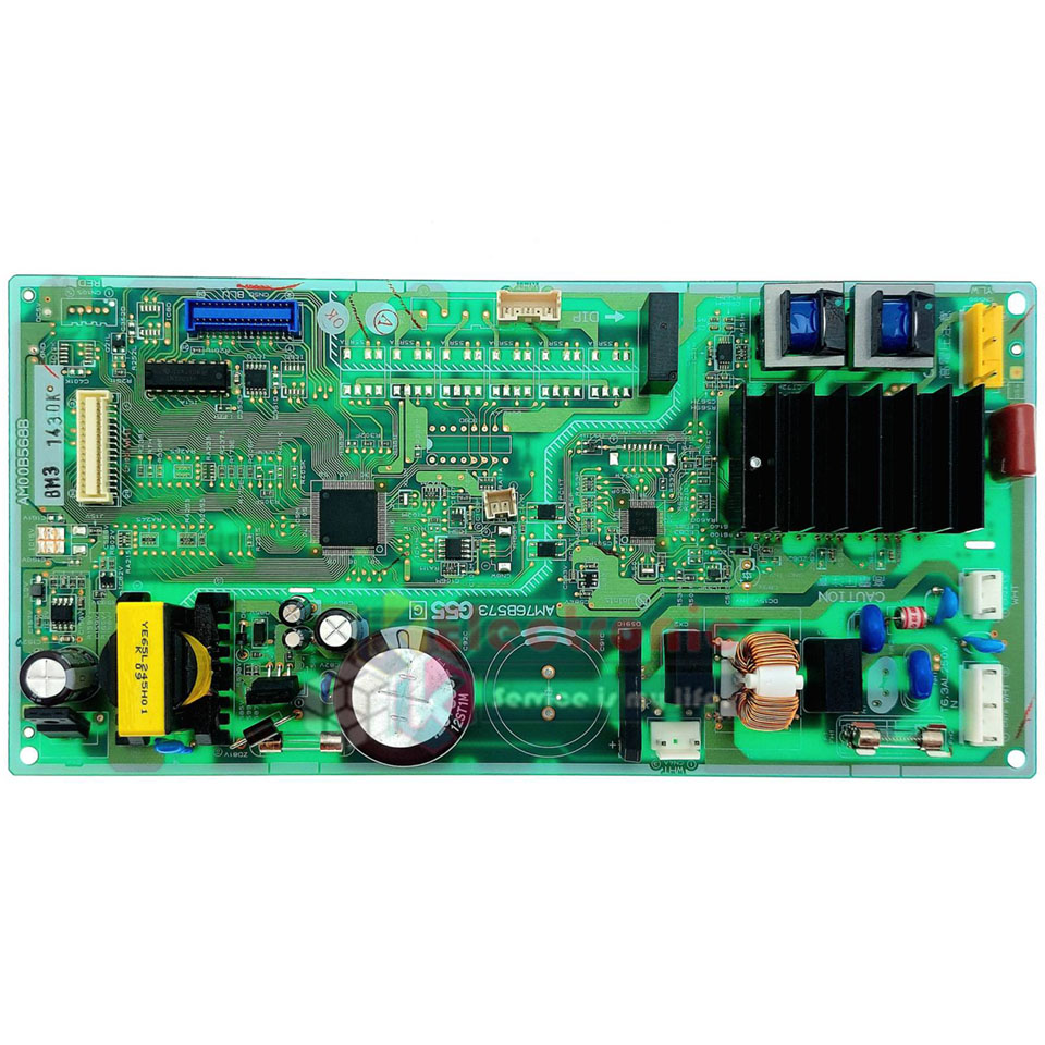 แผงบอร์ดตู้เย็นMITSUBISHI/แผงตู้เย็นมิตซูบิชิ รุ่น MR-F38EJ/MR-F38EH/MR-F41EH/MR-F41EJ*อะไหล่แท้*ใช้ได้กับทุกรุ่นที่ทางร้านระบุไว้