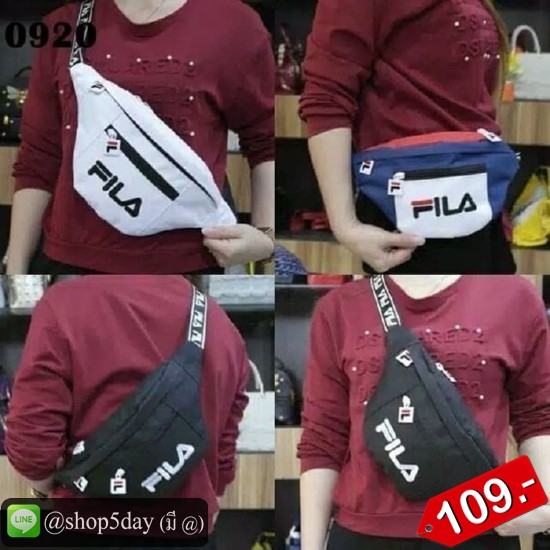 🔥กระเป๋าแฟชั่น คาดอก Fila ฟิล่า No.flla 109-C