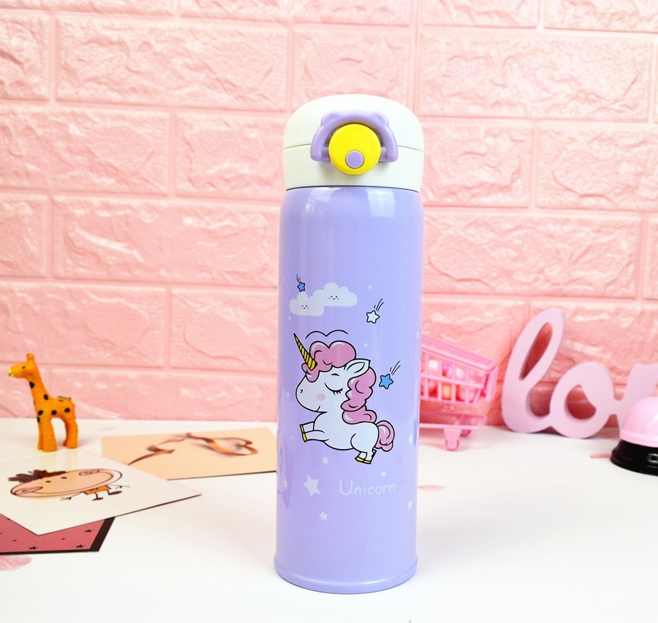 กระบอกน้ำยูนิคอร์น เก็บอุณหภูมิ