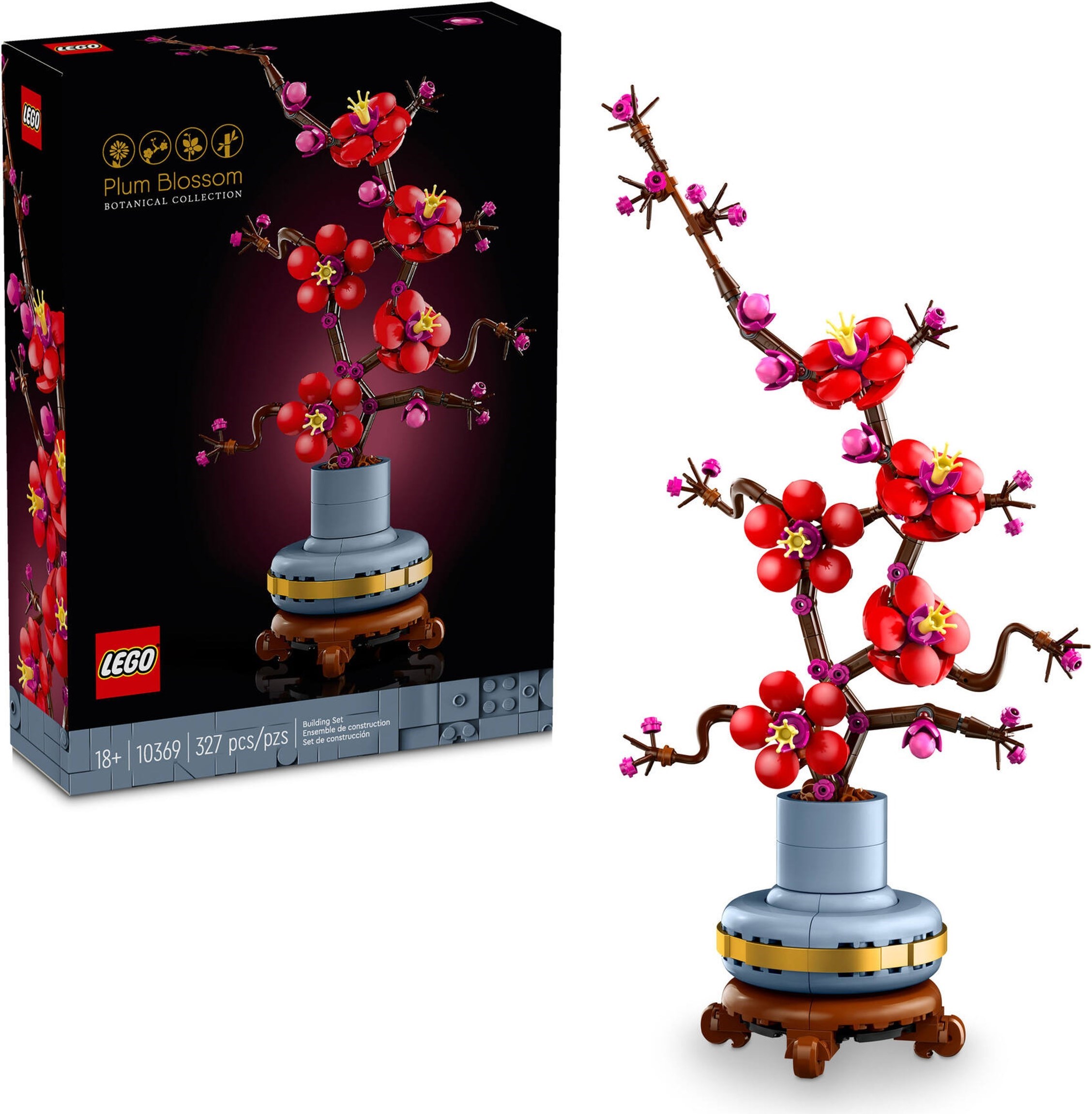 LEGO Botanical เลโก้ 10369 Plum Blossom
