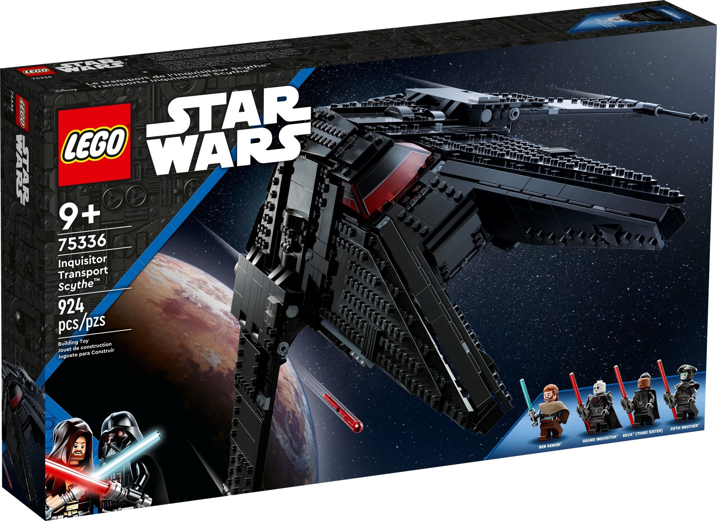 LEGO Star Wars เลโก้ 75336 Inquisitor Transport Scythe