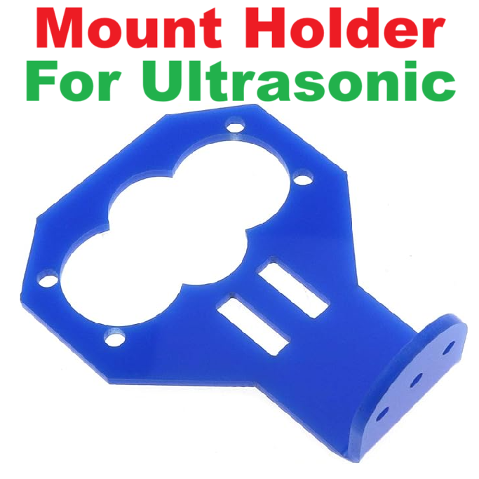 mounting bracket for HC-SR04 ultrasonic module