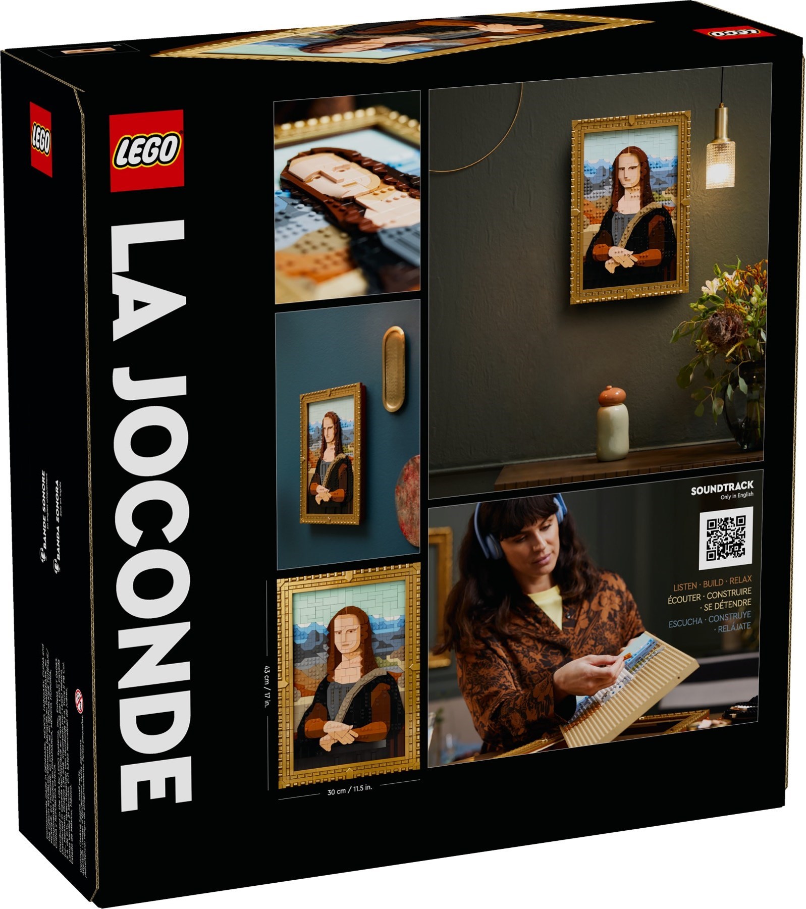 LEGO เลโก้ 31213 Mona Lisa