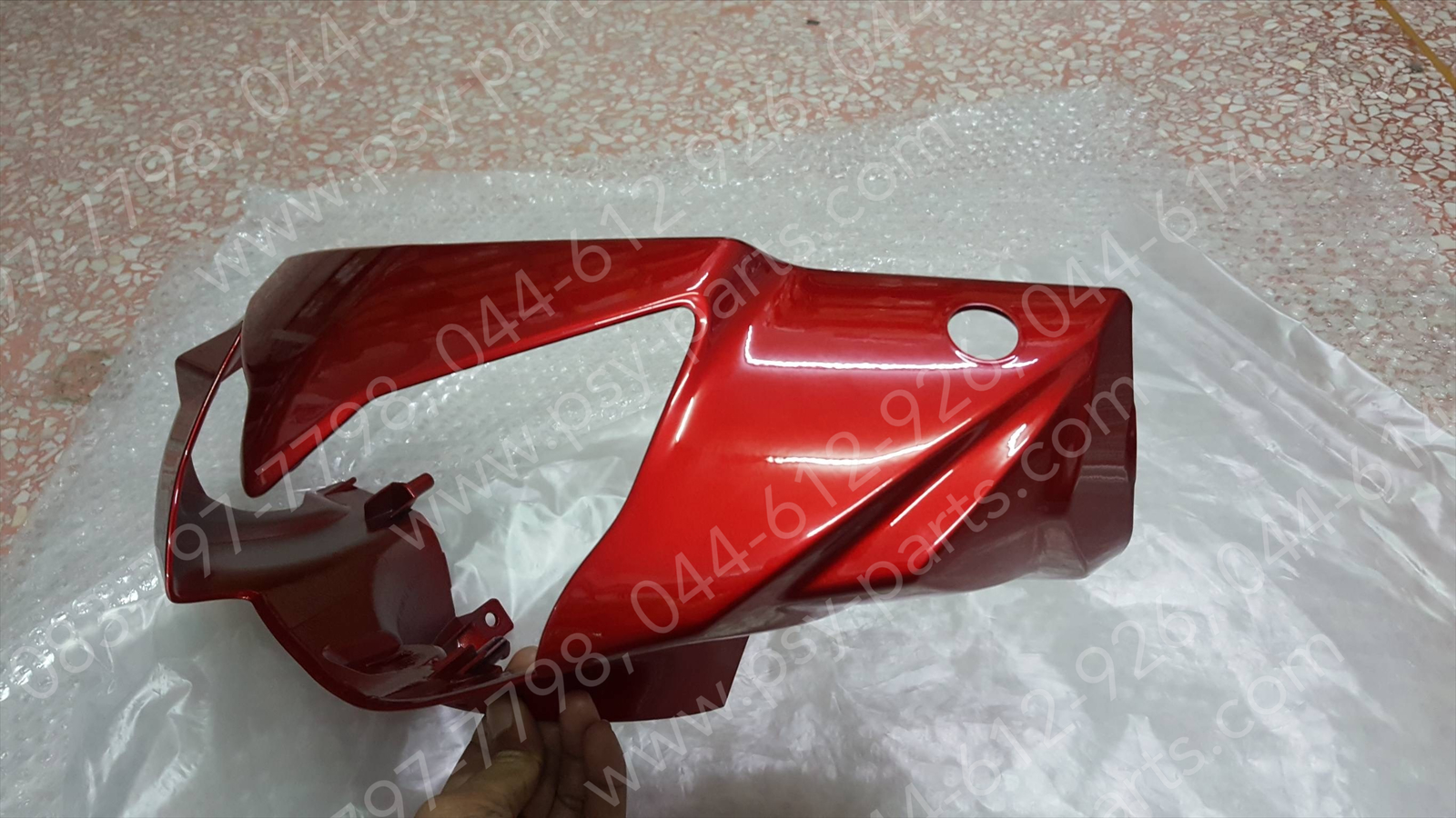 เสื้อไฟหน้าตัวหน้า SHOGUN แท้ๆ สีแดงบรอนซ์ 56311-16H00-YTB