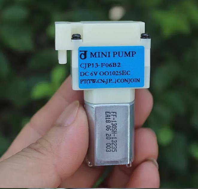 ปั้มลม mini Air Pump CJP13-F06B2 DC3.7V - 6V medical equipment pump Mini Diaphragm Vacuum Pump Mini 130 ปั้มอากาศ ปั้มน้ำ