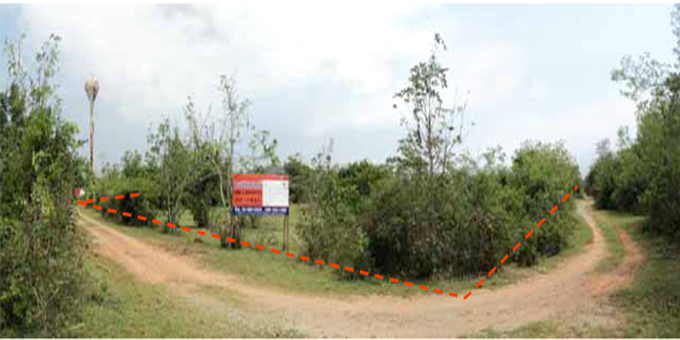 ขายด่วน!!!ที่ดินเปล่า 2 ไร่ โครงการ เค.วี.แลนด์