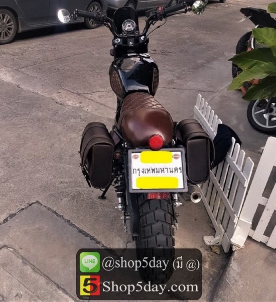 🔥 กระเป๋ารถมอเตอร์ไซค์ Stallion เรโทร คลาสสิค วินเทจ คาเฟ่ มอเตอร์ไซค์ทั่วไป