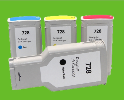 หมึกHP728Magenta 130ml (F9J66A) เทียบเท่า