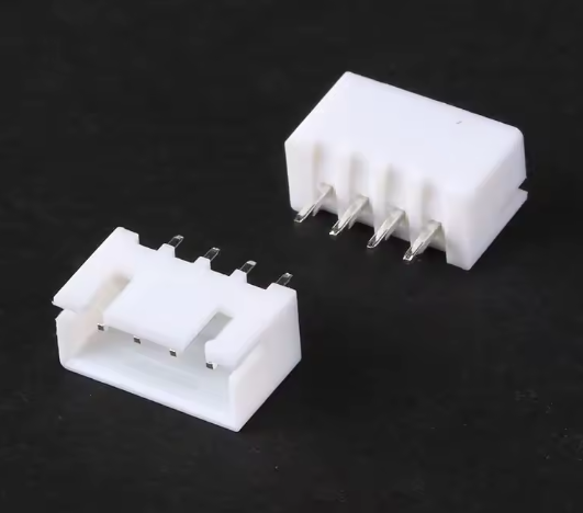 JST PH2.0 mm. ขาตรง 4 ขา connector 4Pin Pitch 2.0 mm. straight Terminal Male Plug socket PCB connector ขั้วต่อคอนเน็กเตอร์ ตัวผู้