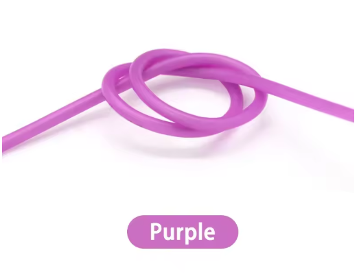 สายไฟอ่อน 22AWG สีม่วง 10 Meters 300V 7A UL1007 PVC Electronic Cable Wire ม้วนละ 10 เมตร