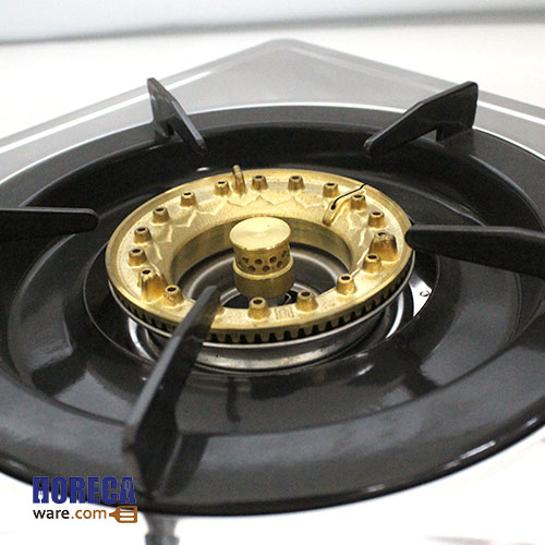 Single stainless steel stove, model at-141, Lucky Frame brand