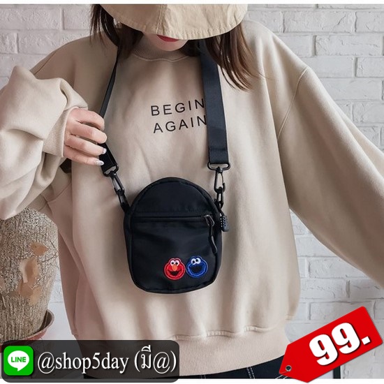 ⚡️กระเป๋าสะพายงานน่ารัก EM อินเทรนด์ 🤩 ELmo (เอลโม่)