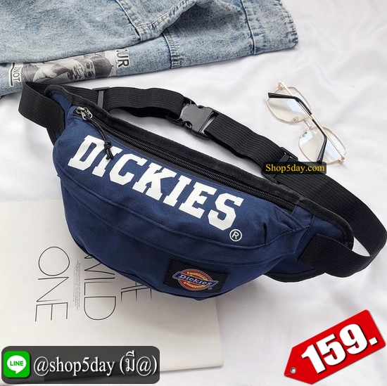 ✔️งานป้าย กระเป๋าคาดอก-เอว dickies