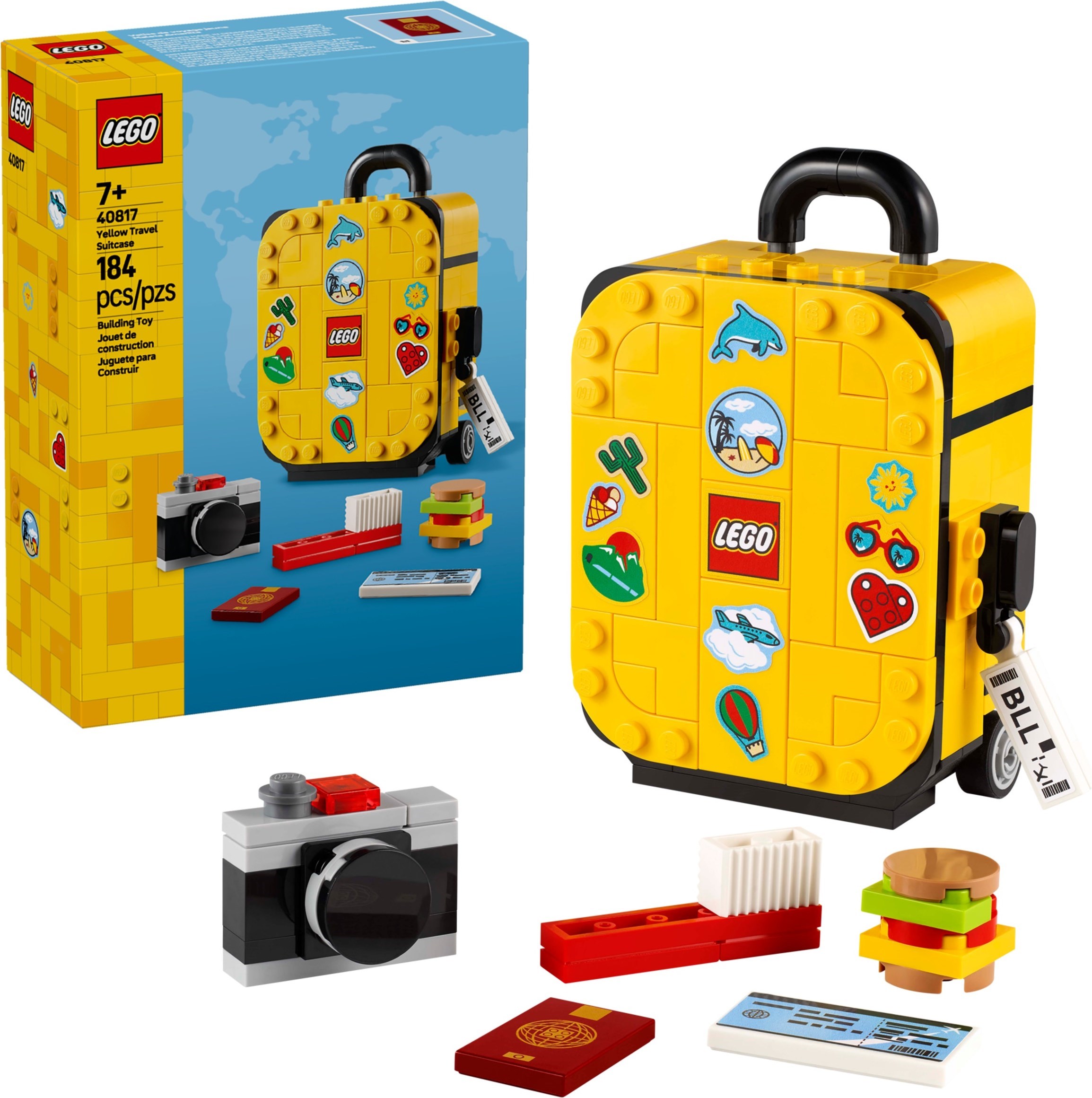 LEGO เลโก้ 40817 Yellow Travel Suitcase