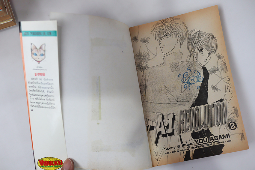 AI Revolution( 17 เล่มจบ )