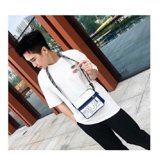 🔥กระเป๋าแฟชั่น สะพายข้าง Fila ฟิล่า No.flla F772